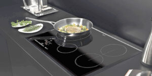 Induction cooktop