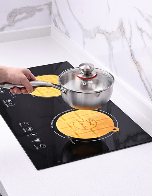 Stove covers for electric stove top 20cm 2pcs