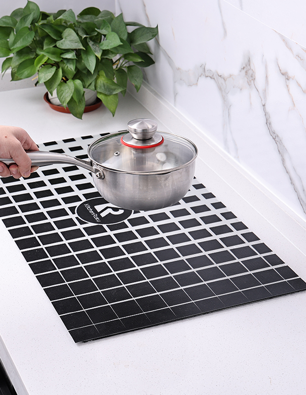 Electric Stove Cover Induction Stove Top Mat Induction Cooker Protection  Pad Non-Slip Stove Covers For Electric Stove Top
