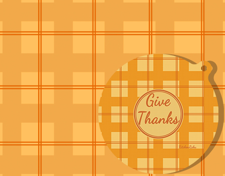 Thanksgiving silicone mat