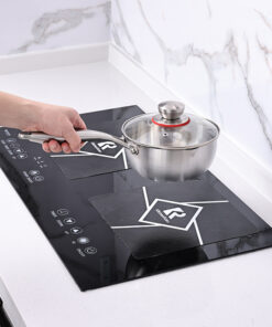 Induction cooktop cover 26x26 cm 2pcs