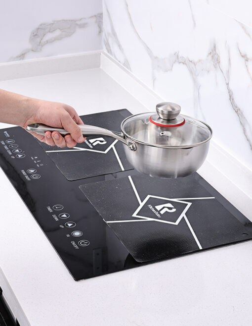 stove top covers for electric stove flat top 35x26cm 2pcs