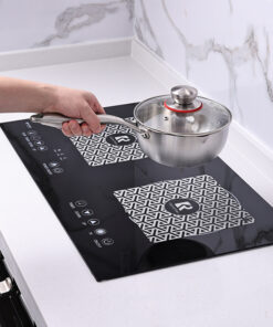 Induction hob mat 22x22cm 2pcs