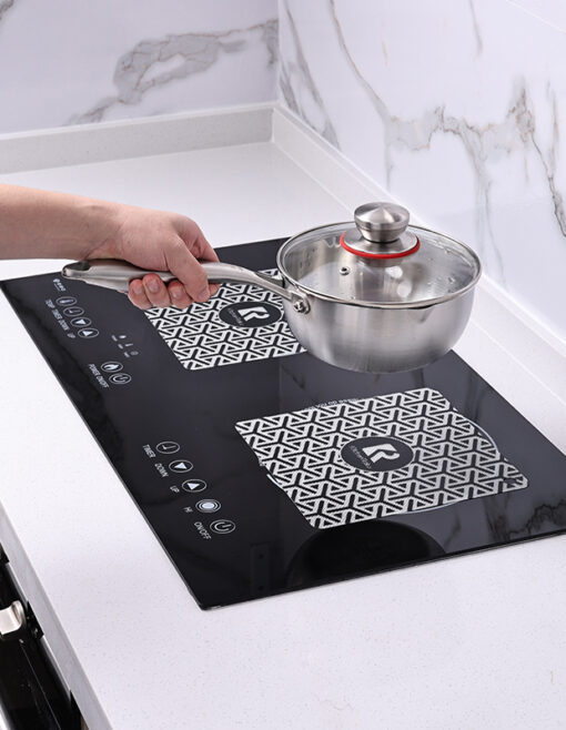 Induction hob mat 22x22cm 2pcs