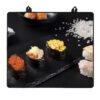 Ceramic cooktop protective liner