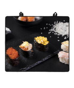 Ceramic cooktop protective liner