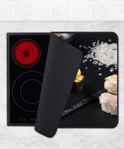 Ceramic cooktop protective sheet