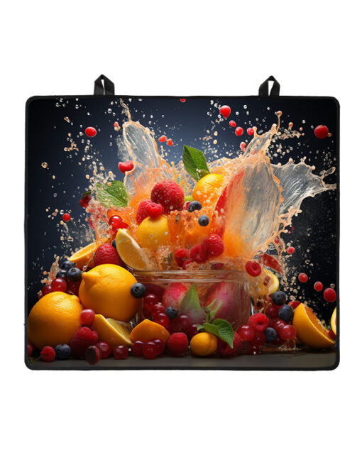 Ceramic cooktop sheet