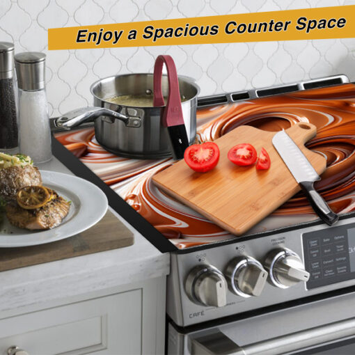 Durable cookware protector mat