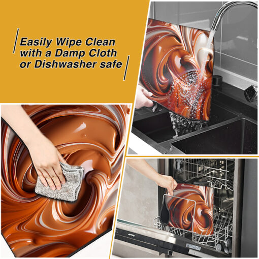 Durable cookware protector mats