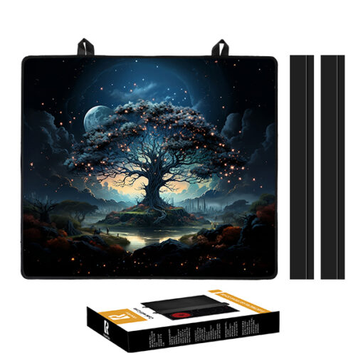 Electric stove top cover