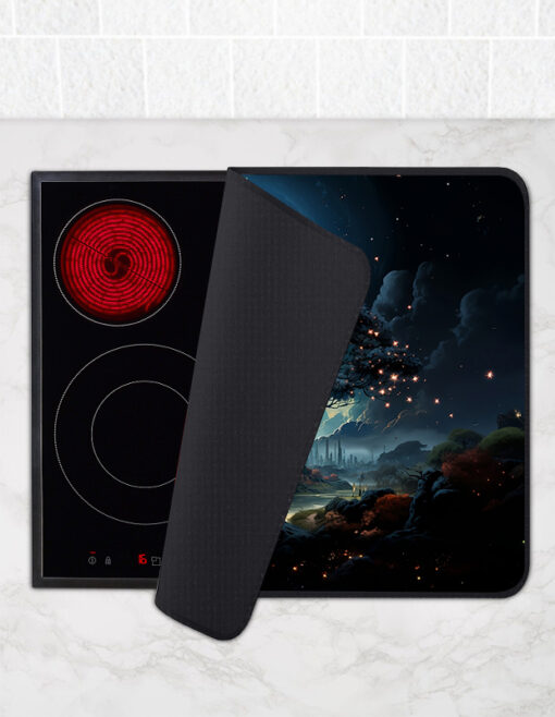 Electric stove top covers