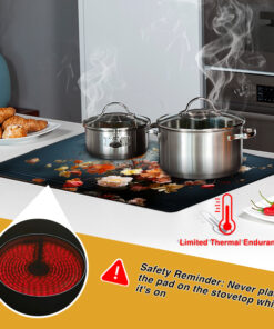 High-temperature mat