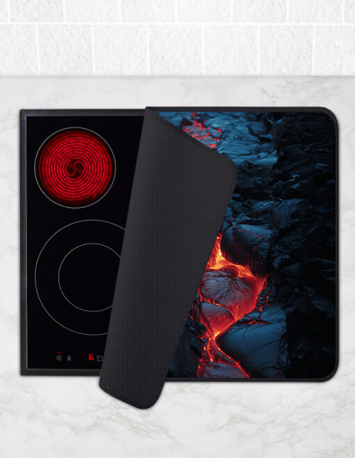 Induction hob mat