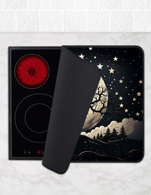 Kitchen cooktop mat