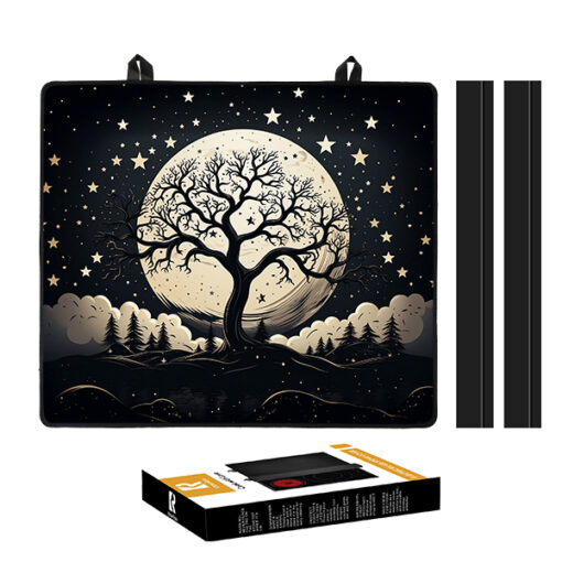 Kitchen cooktop mats