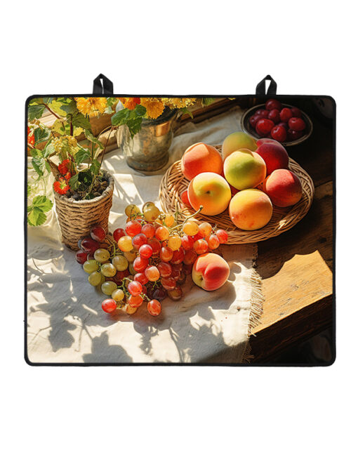 Stove protective mat