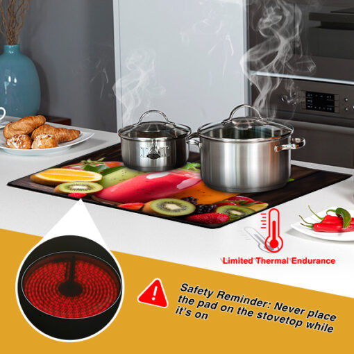Versatile cookware placemat