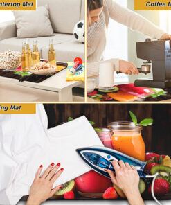 Versatile cookware placement liners