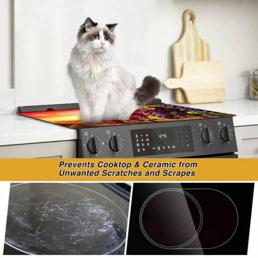 ceramic cooktop mat for protection