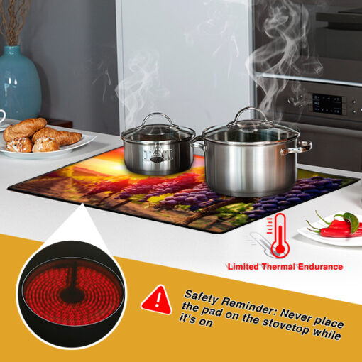 ceramic cooktop mats for protection