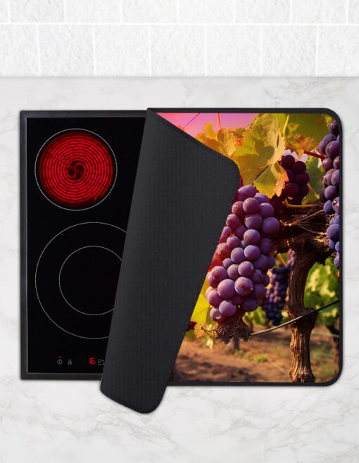 electric cooktop mat for protection