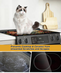 heat resistant hob mat