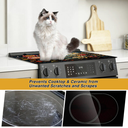 heat resistant hob mat