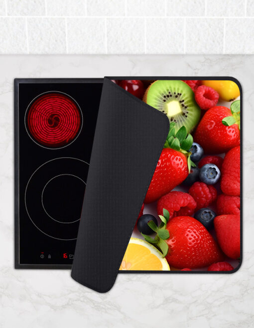 integrated cooktop covers