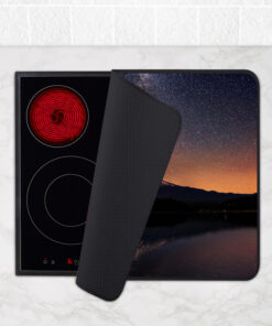 integrated stove mat