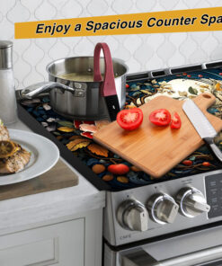 natural rubber hob mat