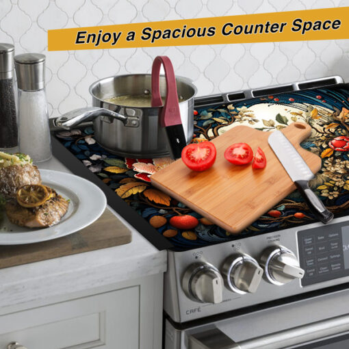natural rubber hob mat