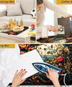 reusable hob mat